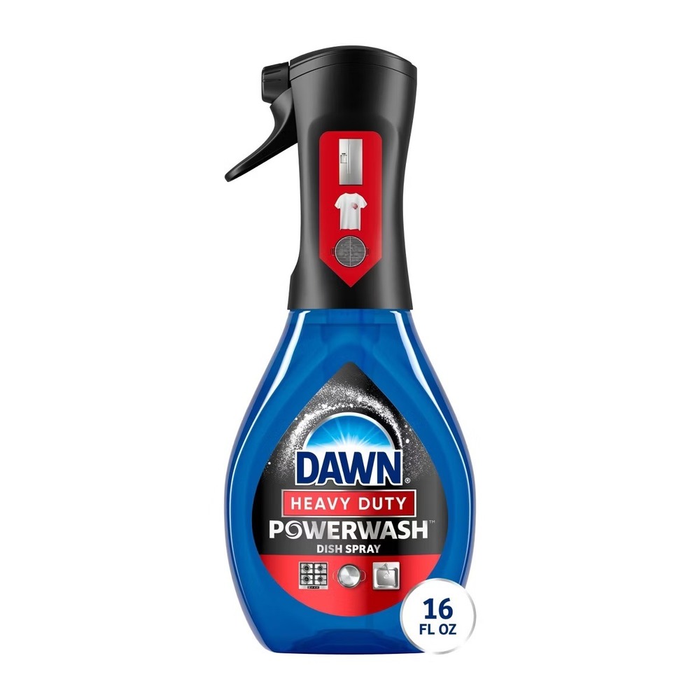Dawn Heavy Duty Powerwash Dish Spray 16 fl oz Blue Cleaning Formula
